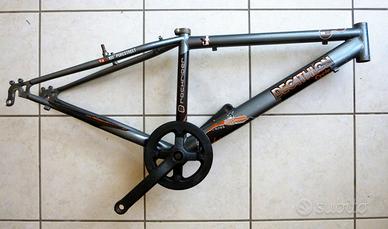 Telaio bici " DECATLON rochrider " numerato