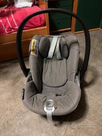 Ovetto Cybex Cloud Q Platinum Reclinabile