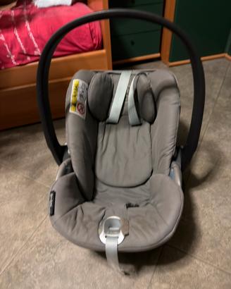 Ovetto Cybex Cloud Q Platinum Reclinabile
