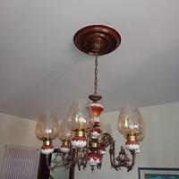 lampadario anni '80/90