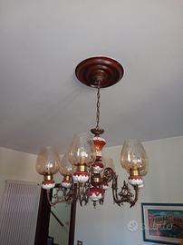 lampadario anni '80/90