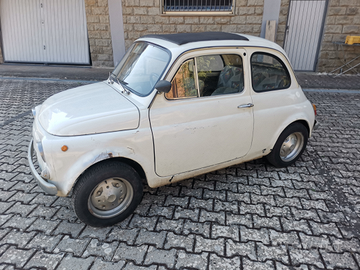 FIAT 500 R 1975 - originale e funzionante