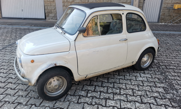 FIAT 500 R 1975 - originale e funzionante