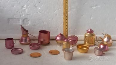 MINIATURE PRESEPE O CASA DELLE BAMBOLE 