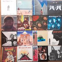 Vinili Dalla, R. Gaetano, Beatles, Yes,  e altri