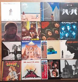 Vinili Dalla, R. Gaetano, Beatles, Yes,  e altri
