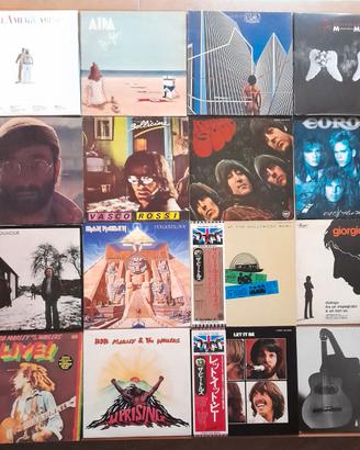 Vinili Dalla, R. Gaetano, Beatles, Yes,  e altri