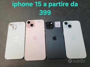 IPHONE 15 A PARTIRE DA 399