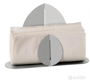 Portatovaglioli bianco Arte e Mestieri