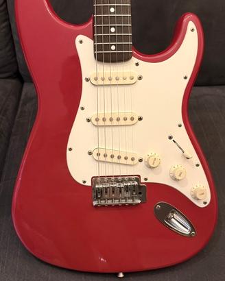 Squier Stratocaster Made in Korea-1992-serieM-Rosd