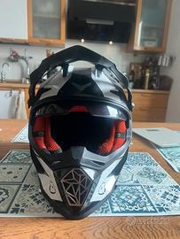 Casco da cross