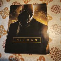 Hitman definitive edition steel book x box One 