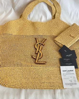 Saint Laurent, Borsa Icare.