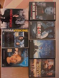 DVD film vari