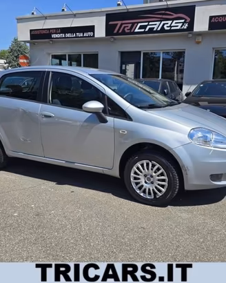FIAT Grande Punto 1.4 natural power METANO LEGGI