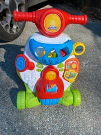 Scooterino primi passi