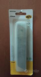 2 Confezioni da 10 lame ricambio x cutter