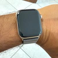 Apple Watch 7 Cellular acciaio 45mm gps