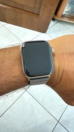 Apple Watch 7 Cellular acciaio 45mm gps