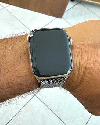 Apple Watch 7 Cellular acciaio 45mm gps