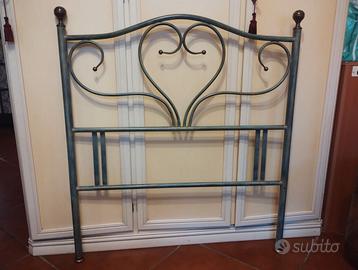 Testata Letto Ferro Battuto Stile Siciliano