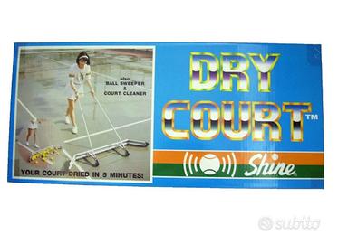 Tergipavimento e raccogli palline da Tennis