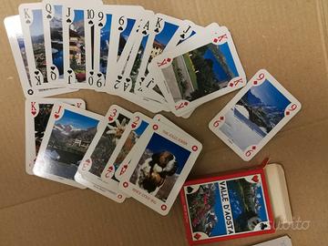 Carte da gioco Val d'Aosta - LEGGERE BENE TUTTO