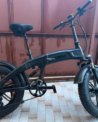 🚴♂️ Bicicletta Elettrica ICON-E X7 – Nera 🚴♀️