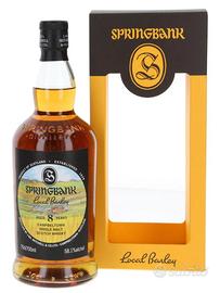 Springbank Local Barley 8 Y.O. 58,1% 2025 Whisky