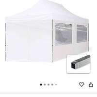 Toolport Gazebo pieghevole