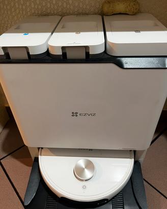 Robottino  EZVIZ  aspira lava e asciuga
