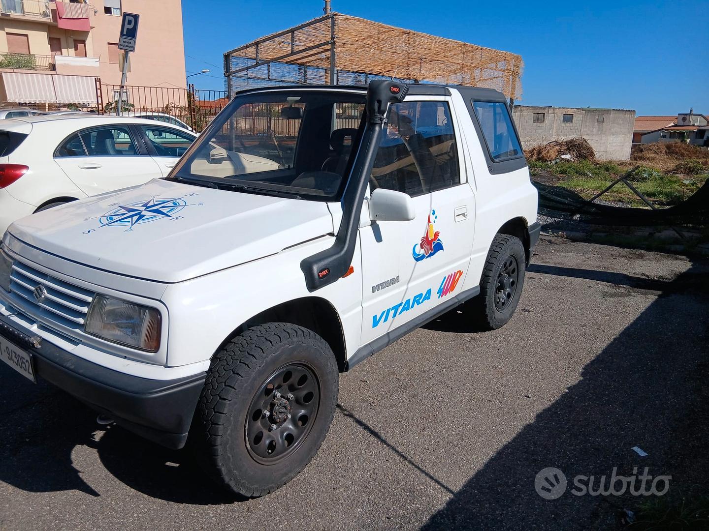 Suzuki Vitara 1990 photo 2
