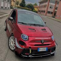 Canards ant. e post. CHD TUNING ABARTH 595 500
