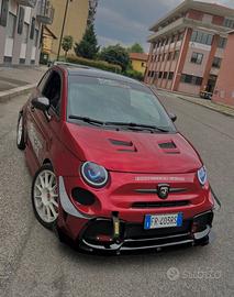 Canards ant. e post. CHD TUNING ABARTH 595 500