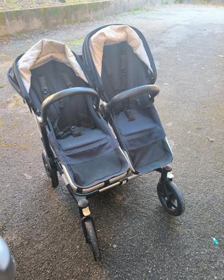 passeggino gemellare Bugaboo Donkey 2 