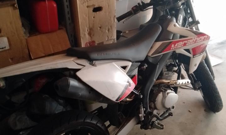 Rieju Marathon 125 - 2015