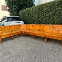 Cassapanca ad angolo