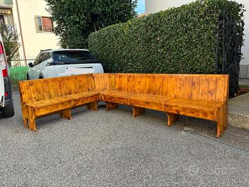 Cassapanca ad angolo