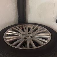 6 cerchioni in lega x alfa mito da 16 pollici