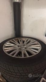 6 cerchioni in lega x alfa mito da 16 pollici