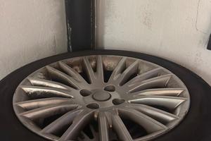 6 cerchioni in lega x alfa mito da 16 pollici