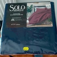 Solo Soprani Parure copripiumino matrimoniale