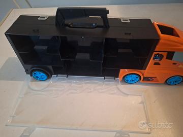 Truck porta macchinine Hot Wells