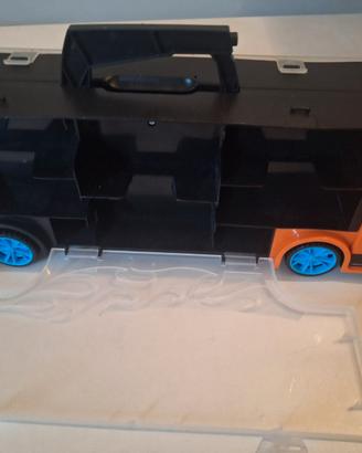 Truck porta macchinine Hot Wells