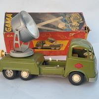 CAMION MILITARE IN LATTA ANNI 50 GAMA GERMANIA B/O