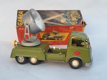 CAMION MILITARE IN LATTA ANNI 50 GAMA GERMANIA B/O