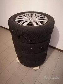 Ruote complete per VW CADDY 4° SERIE