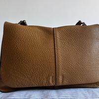 BORSA CHIARINI con tracolla color senape