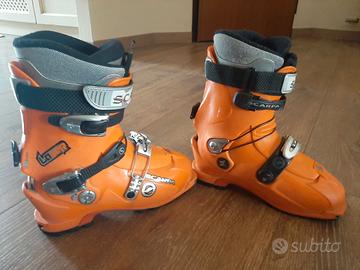 Scarponi sci alpinismo scarpa laser sale