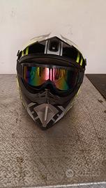 casco cross 